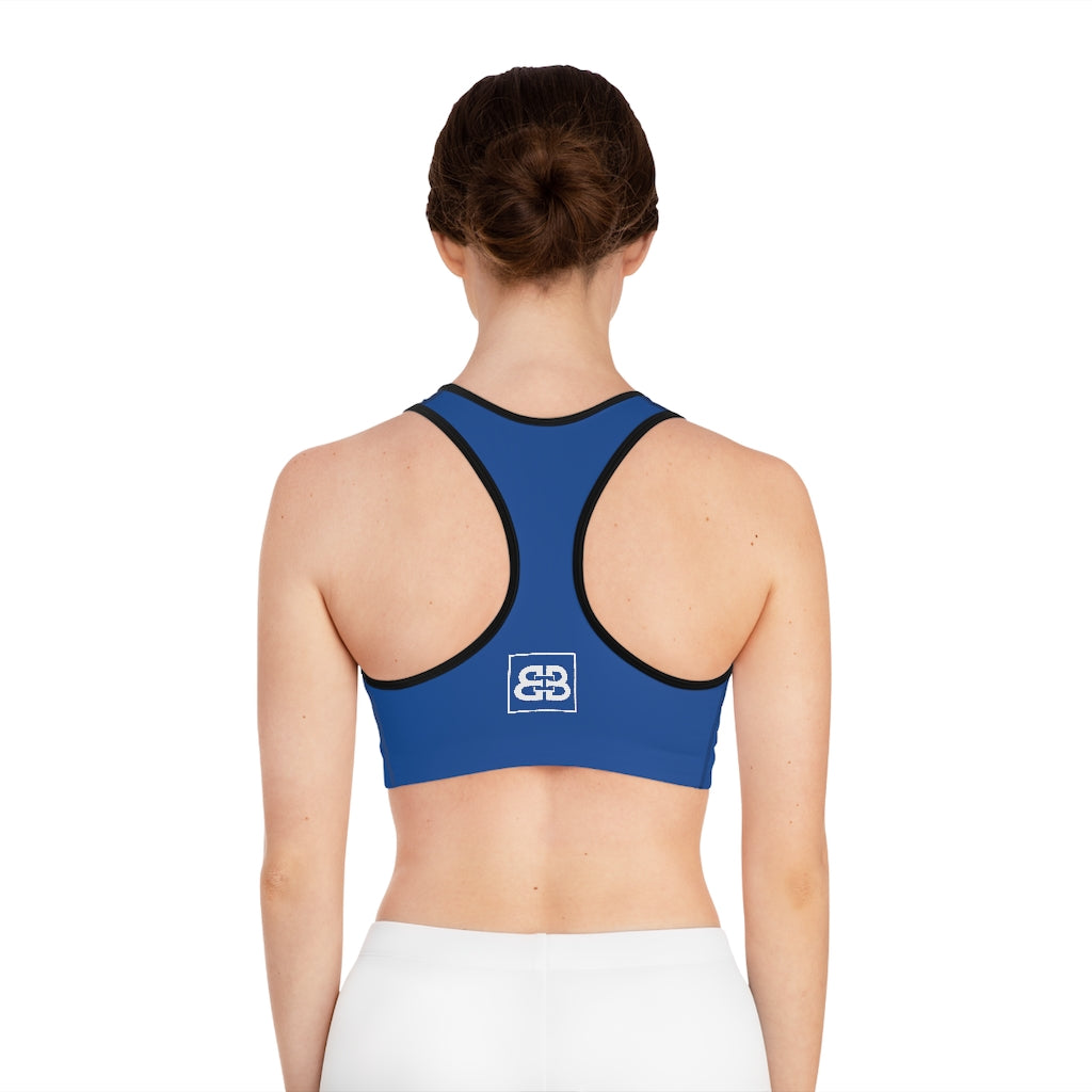 Battle Box Navy Sports Bra