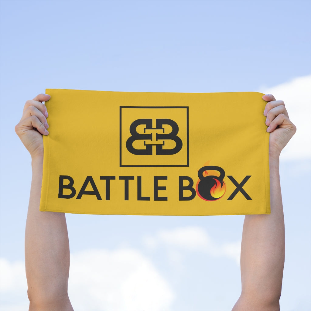 Battle Box Yellow Rally Towel