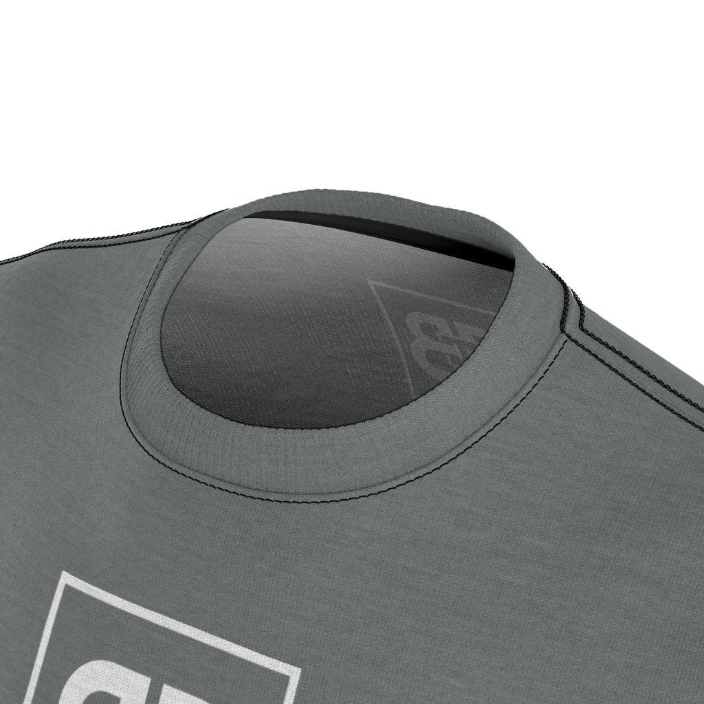 Battle Box Unisex Triple Print Gray T-Shirt