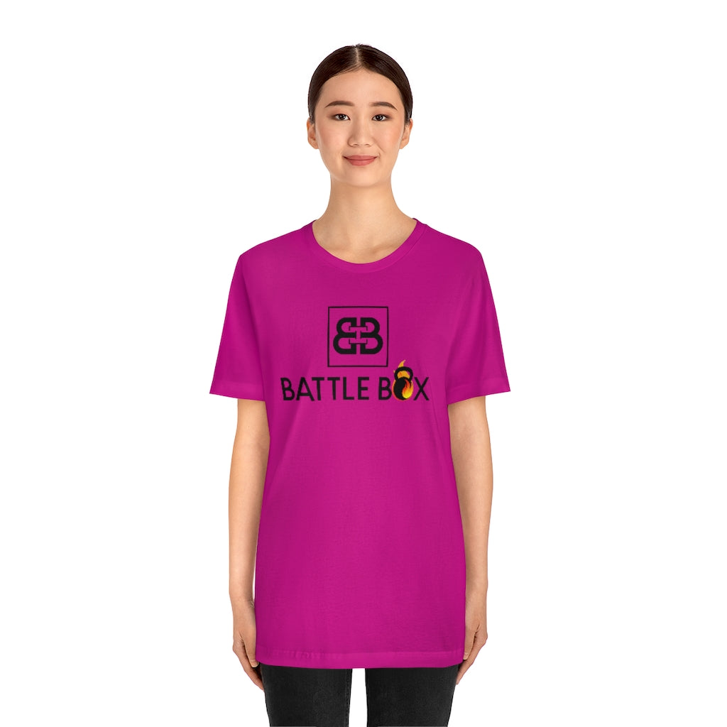 Battle Box Unisex Jersey Short Sleeve Tee