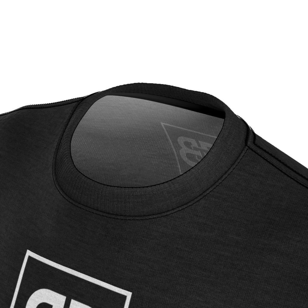 Battle Box Unisex Triple Print Black T-Shirt