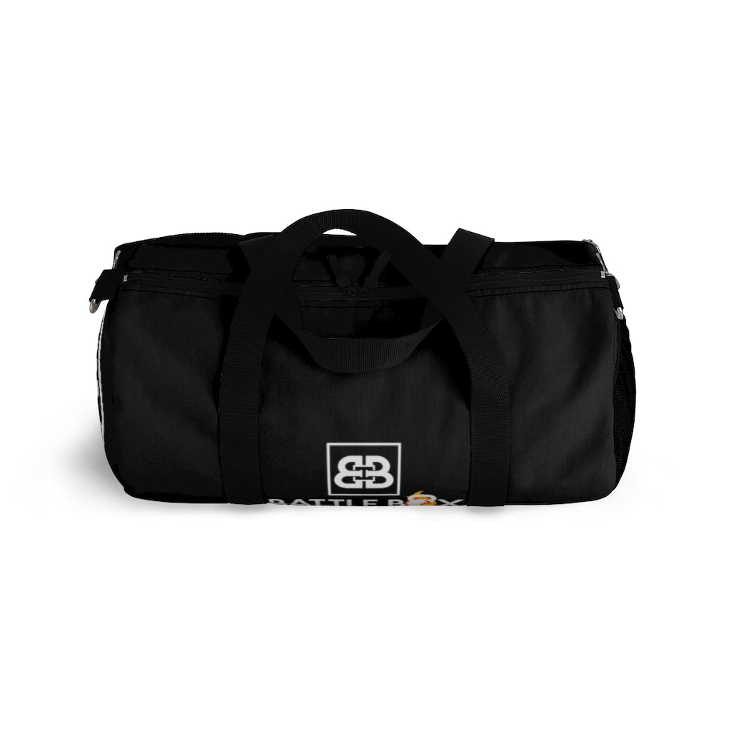 Battle Box Black Gym Duffel Bag -1A