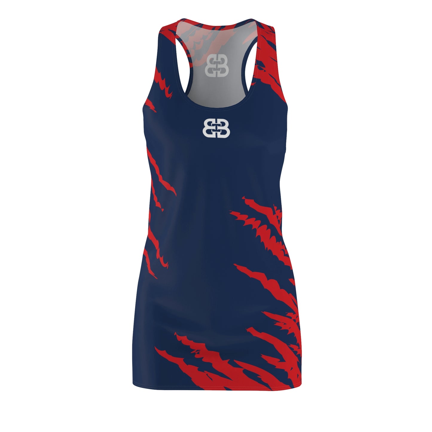 Battle Box Bolt Tunic Racerback Top-CB