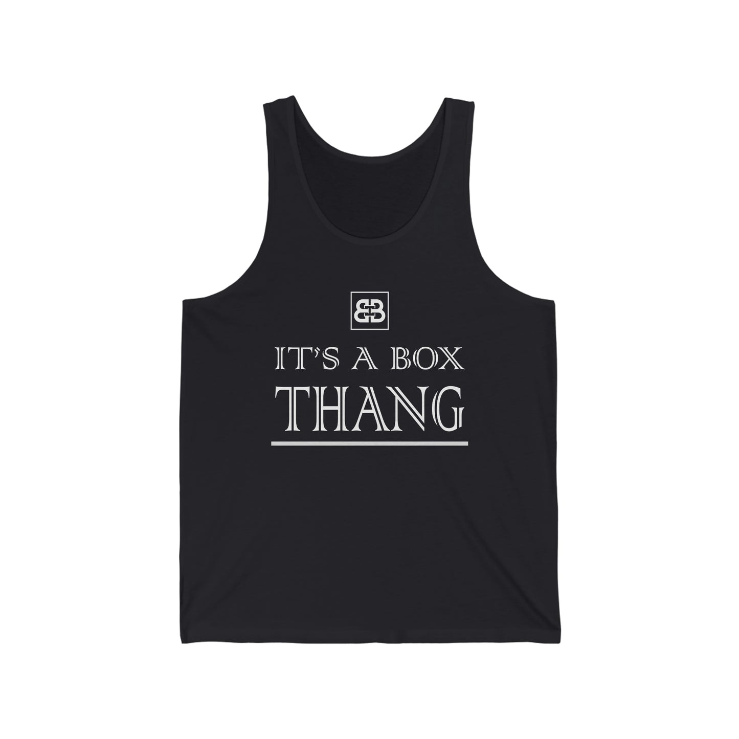 Battle Box Unisex Jersey Tank BB-Thang