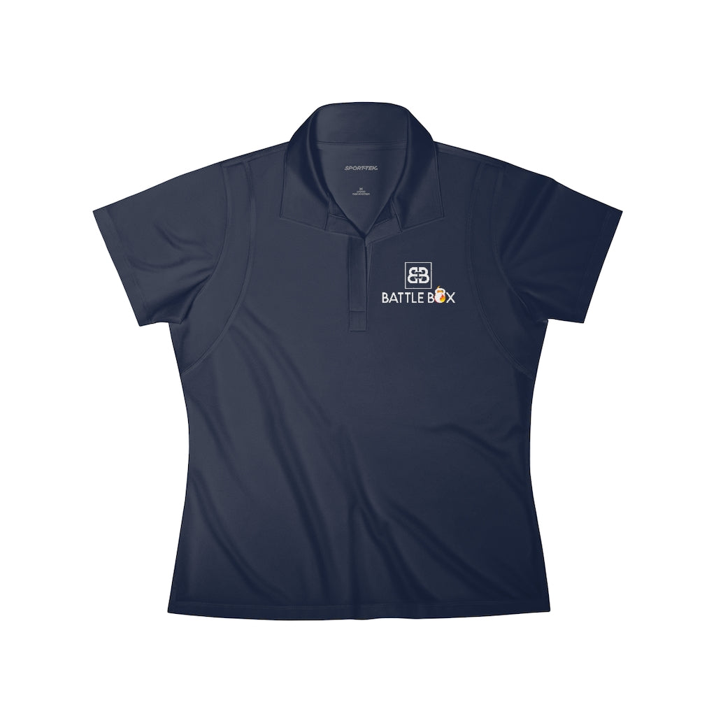 Battle Box Women's Polo Shirt