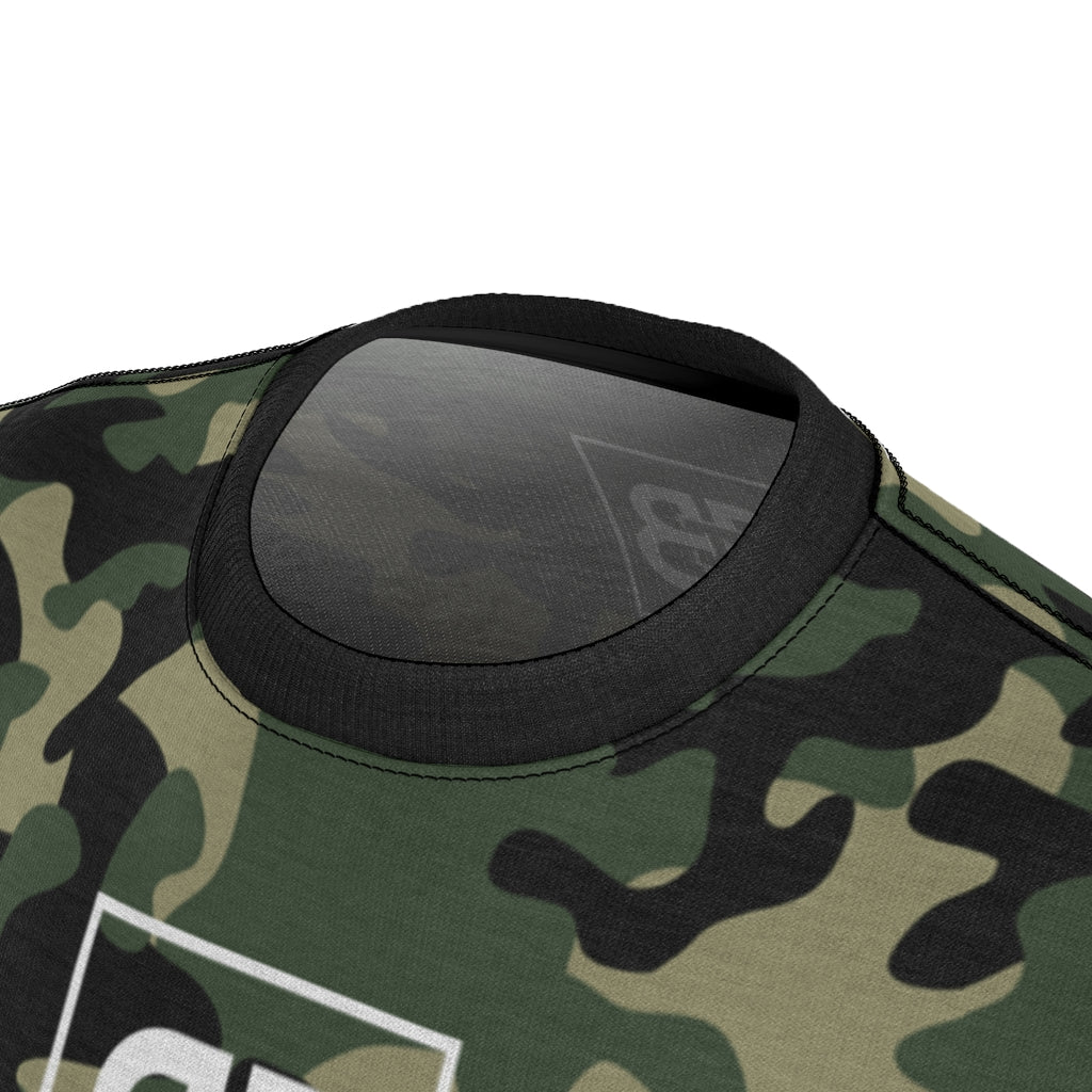 Battle Box Unisex Triple Print Camo T-Shirt