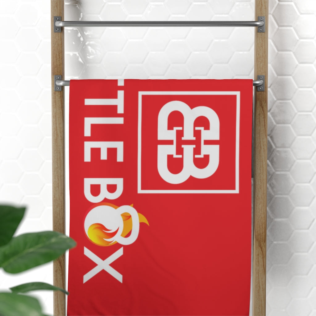 Battle Box Gym Towel - Red