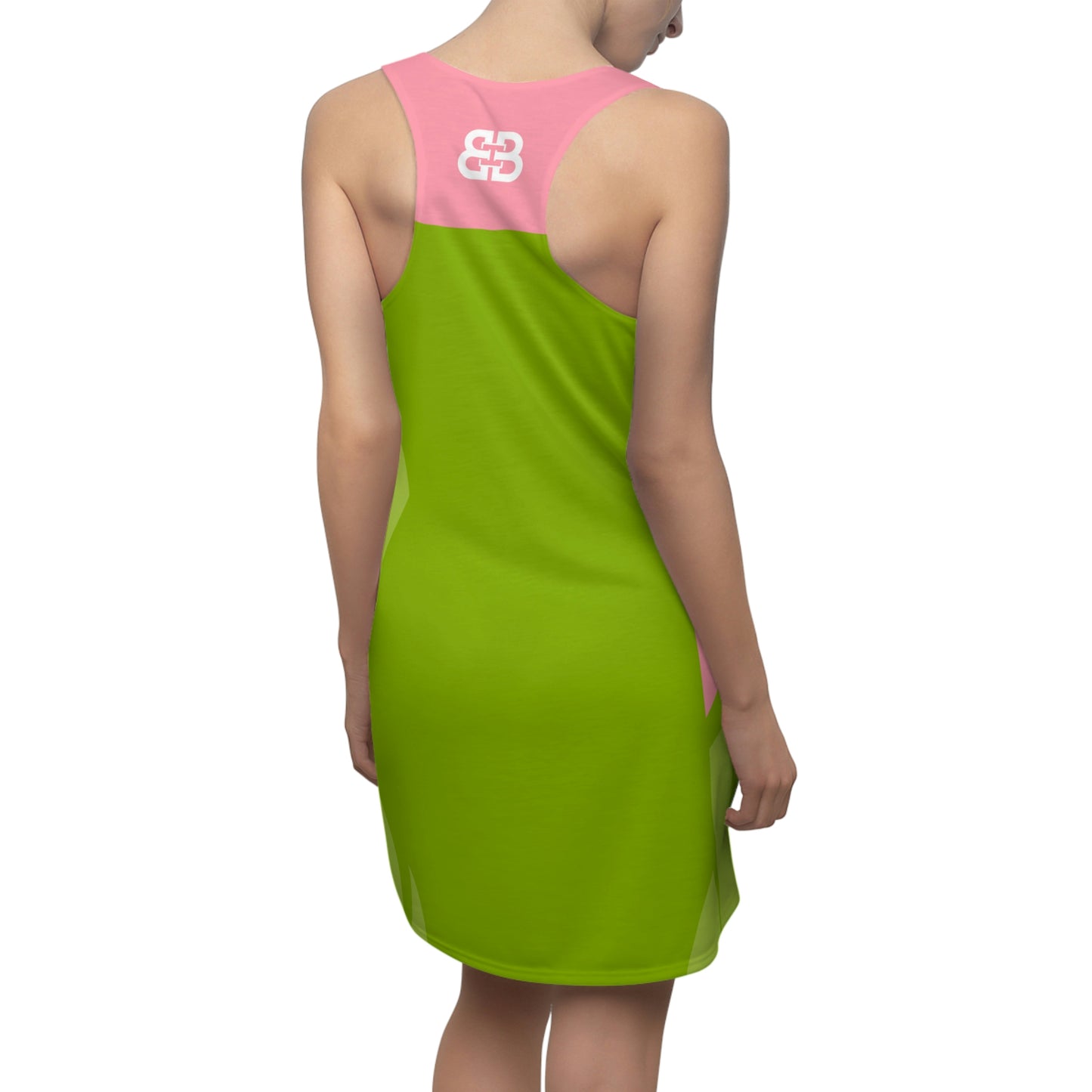 Battle Box Pink Tunic Racerback Top-TT