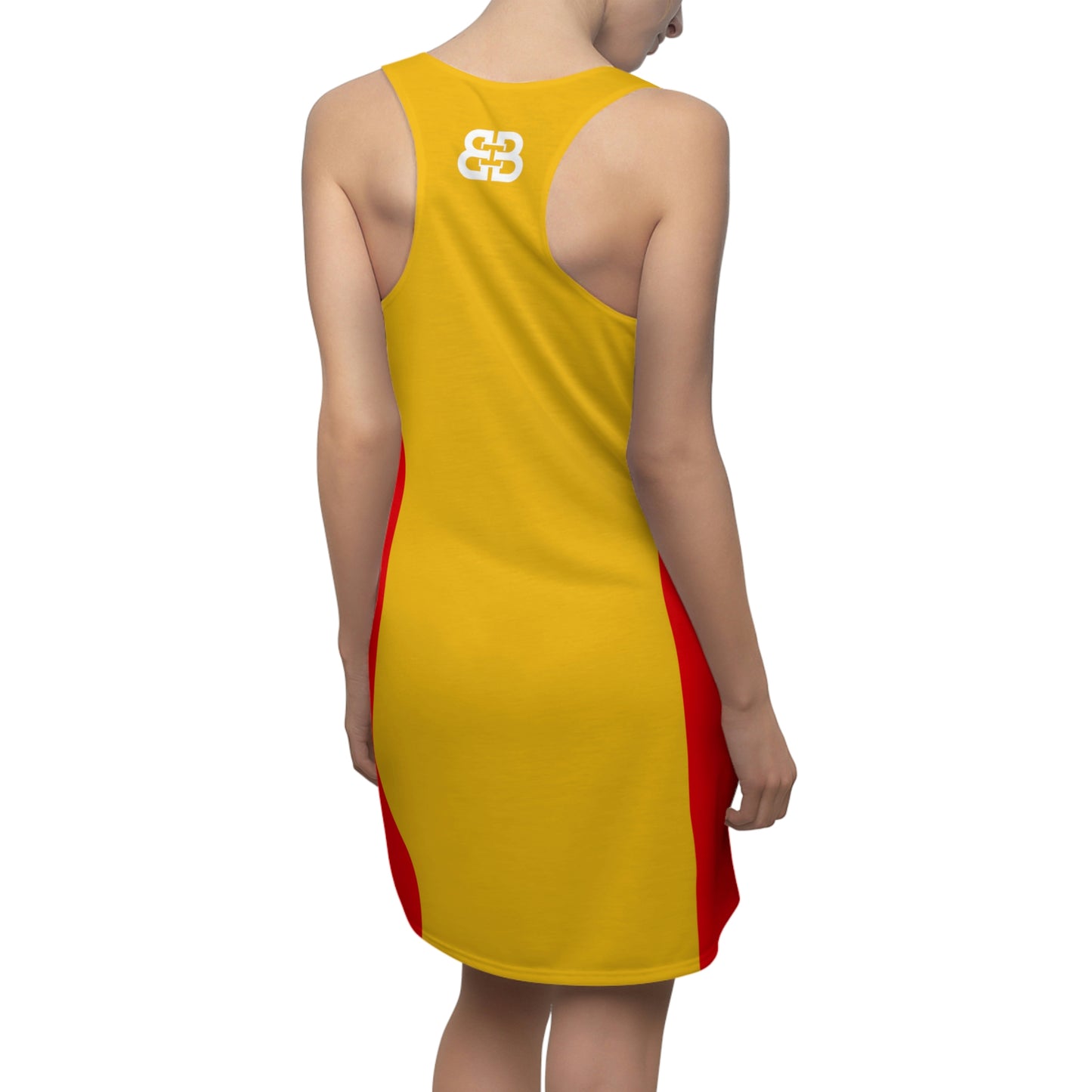 Battle Box 2-Tone Tunic Racerback Top-TT