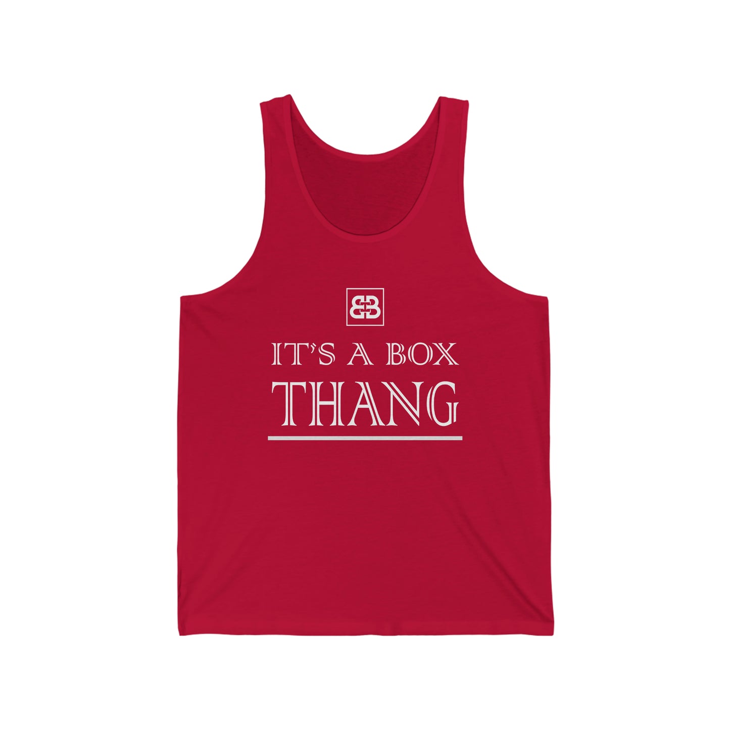 Battle Box Unisex Jersey Tank BB-Thang