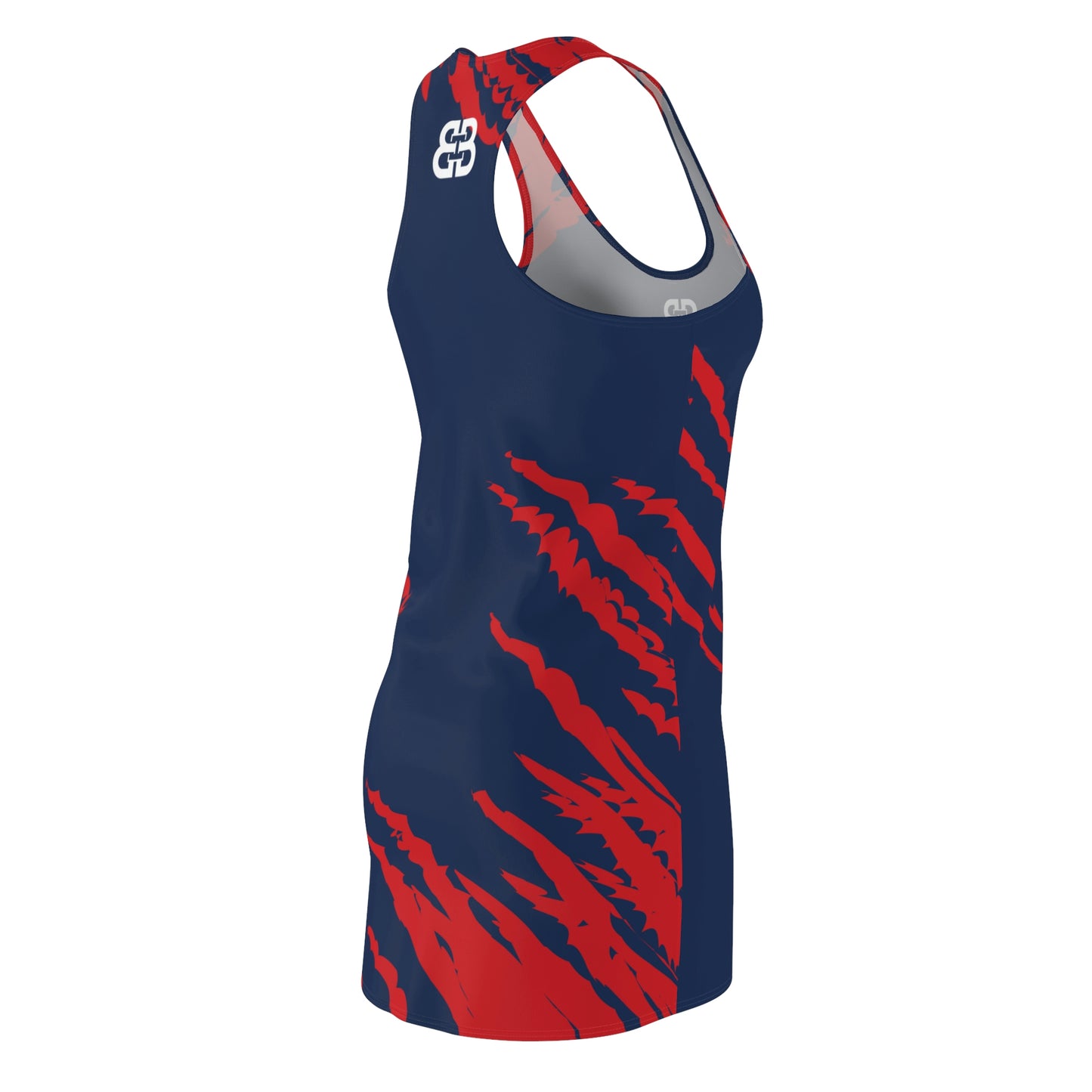 Battle Box Bolt Tunic Racerback Top-CB
