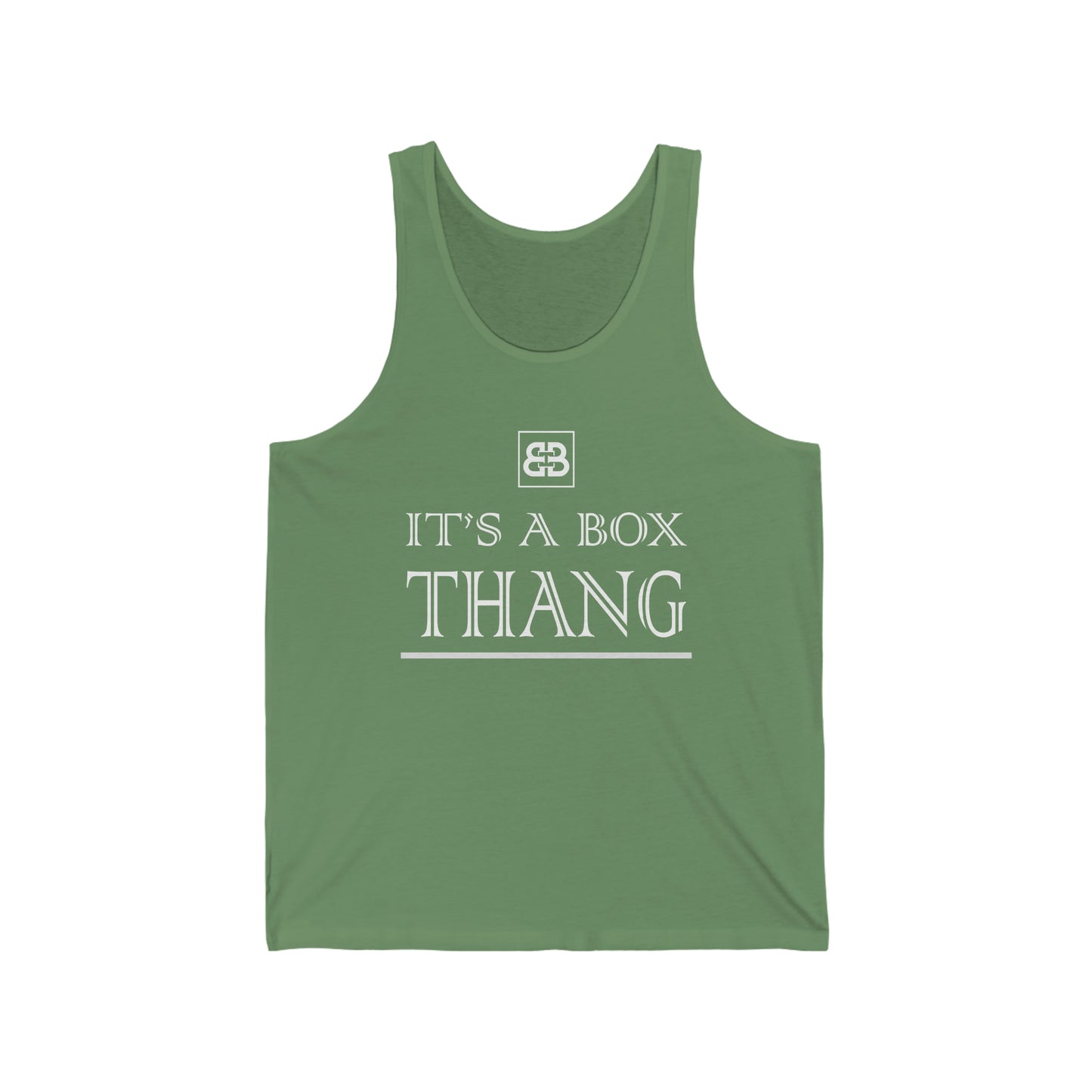 Battle Box Unisex Jersey Tank BB-Thang