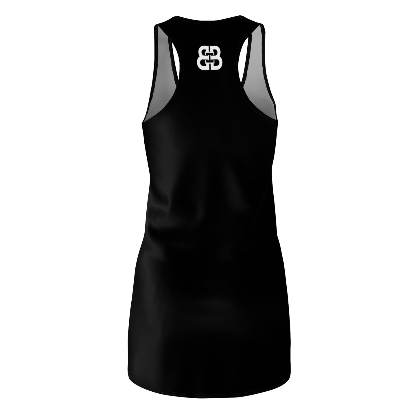 Battle Box Black Tunic Racerback Top