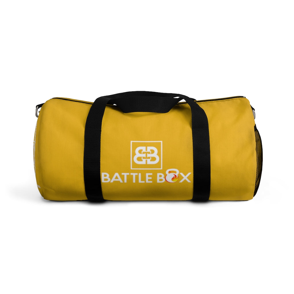 Battle Box Yellow Gym Duffel Bag -1A
