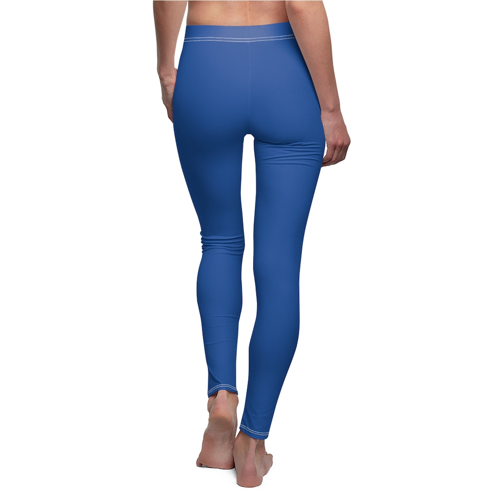Battle Box Women's Navy Casual Leggings