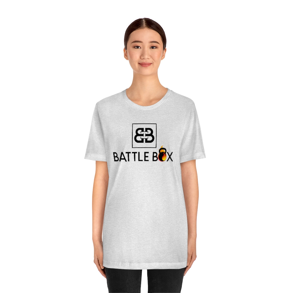 Battle Box Unisex Jersey Short Sleeve Tee