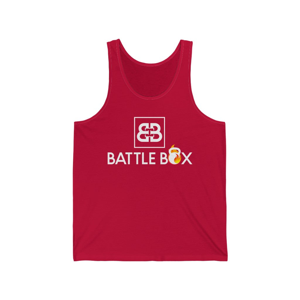 Battle Box Unisex Jersey Tank