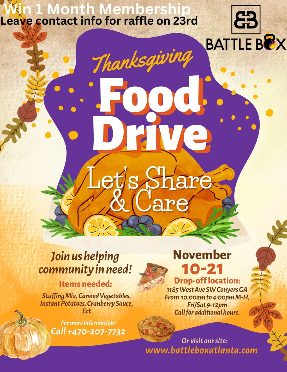 2023 Food Drive