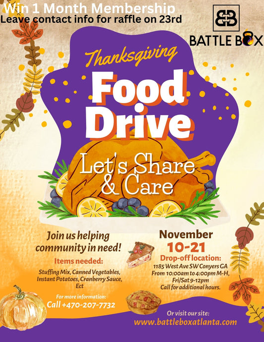 2023 Food Drive