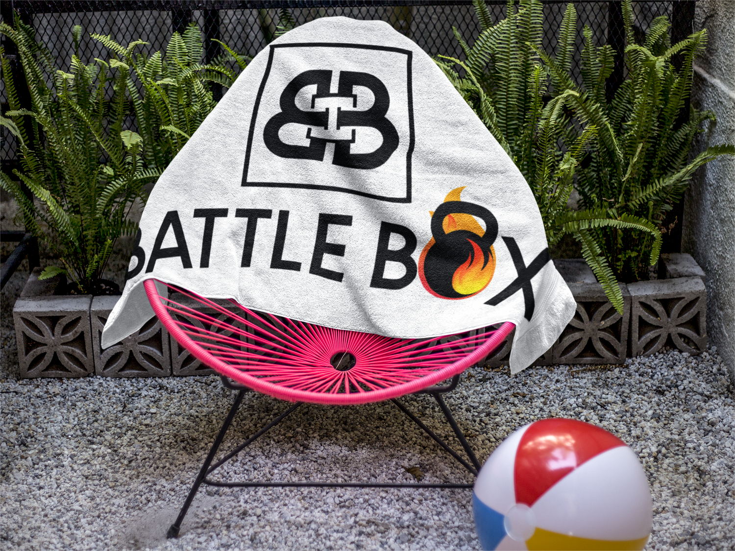 Gym Towels | Battle Box