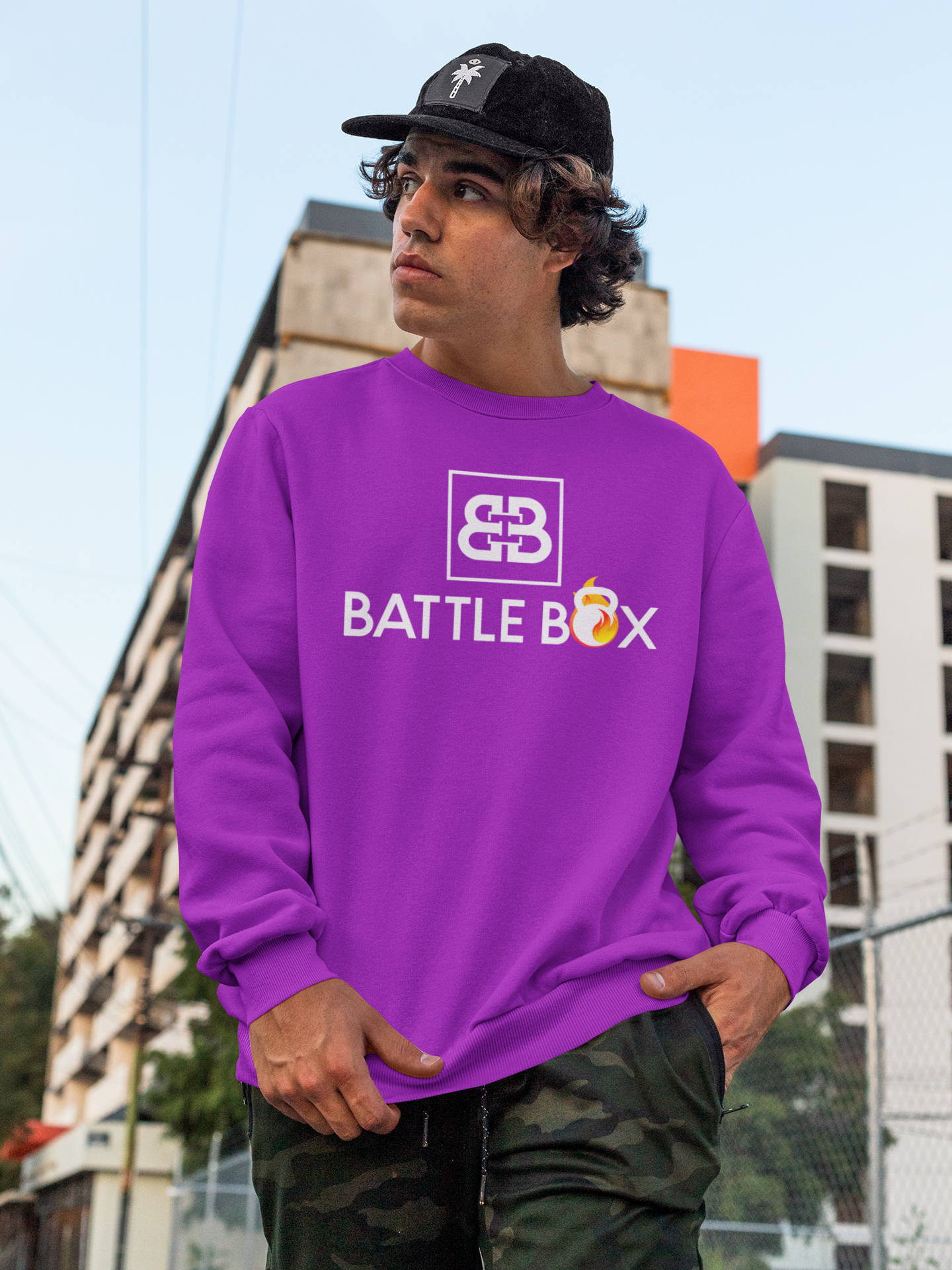 Unisex Sweatshirts | Battle Box