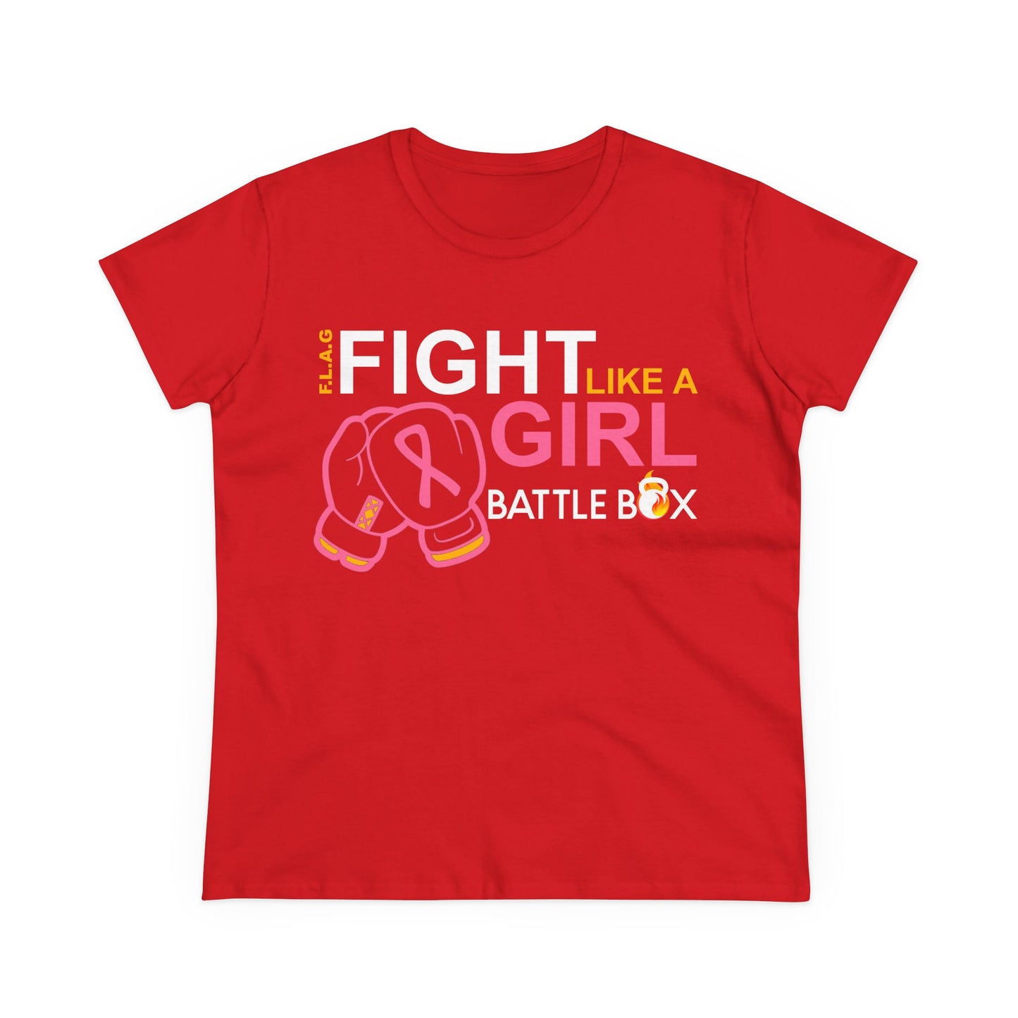Fight Like a Girl Shirt, Empowering Apparel, Cancer Awareness Supportive Tee