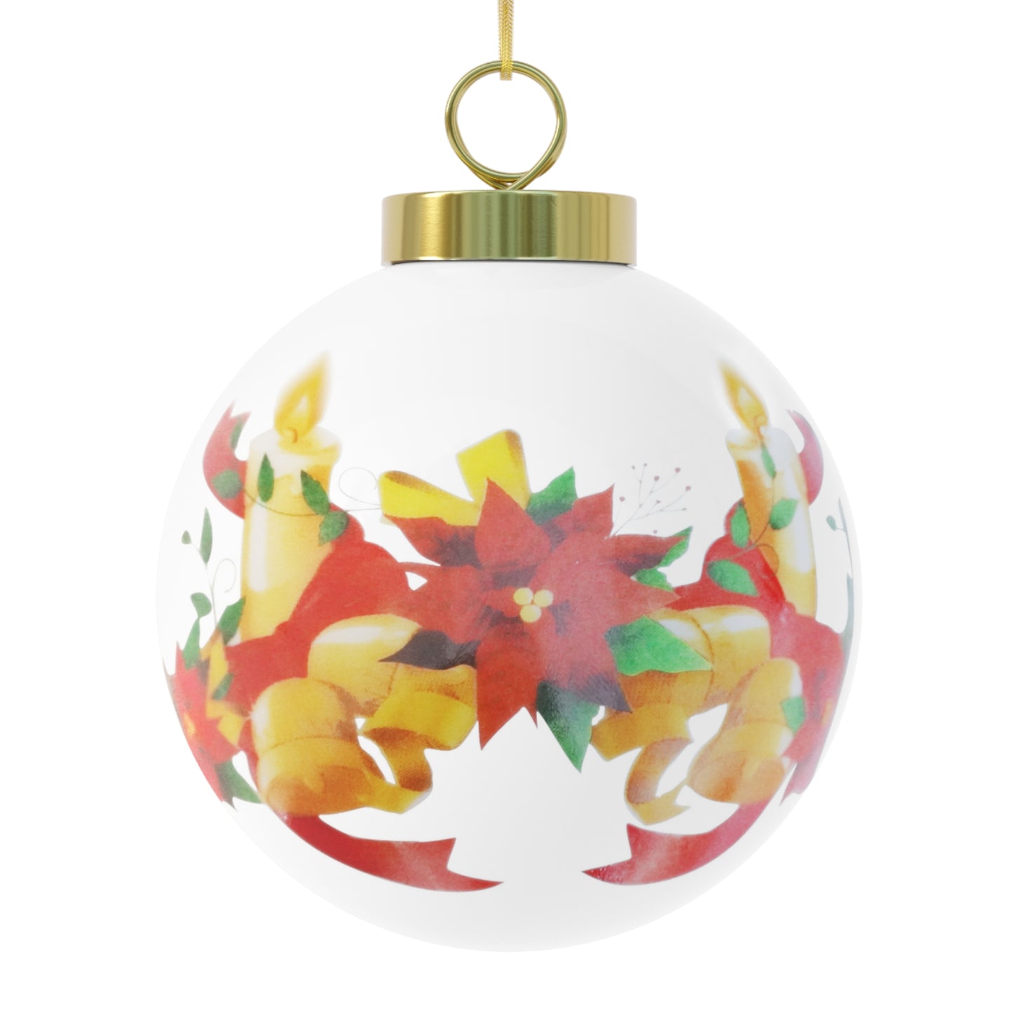 Festive FOH-5 Battle Box Collectors Christmas Ball Ornament