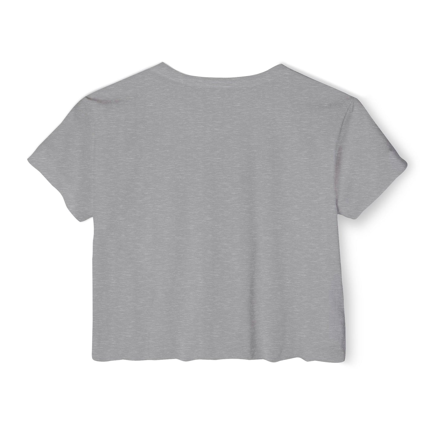 Fight Like Girl Crop Top - Breast Cancer Awareness