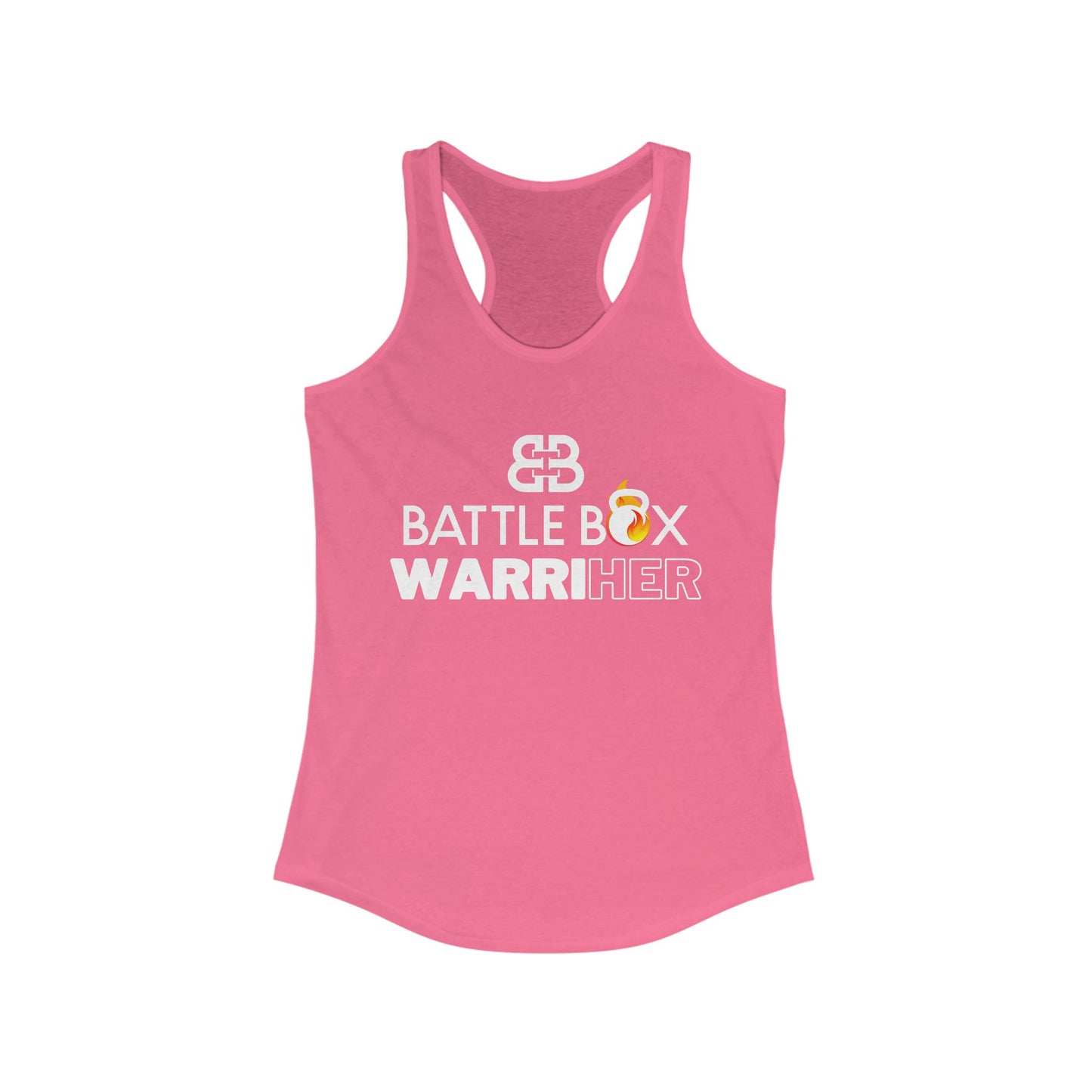 Battle Box Racerback Tank - WarriHER