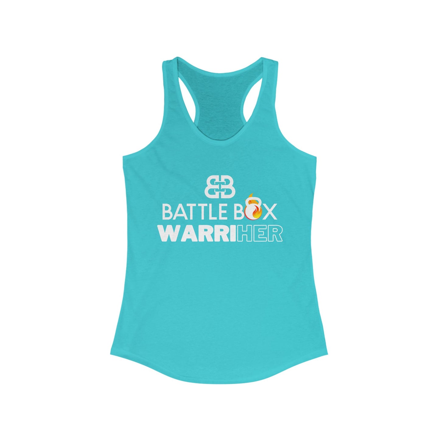 Battle Box Racerback Tank - WarriHER