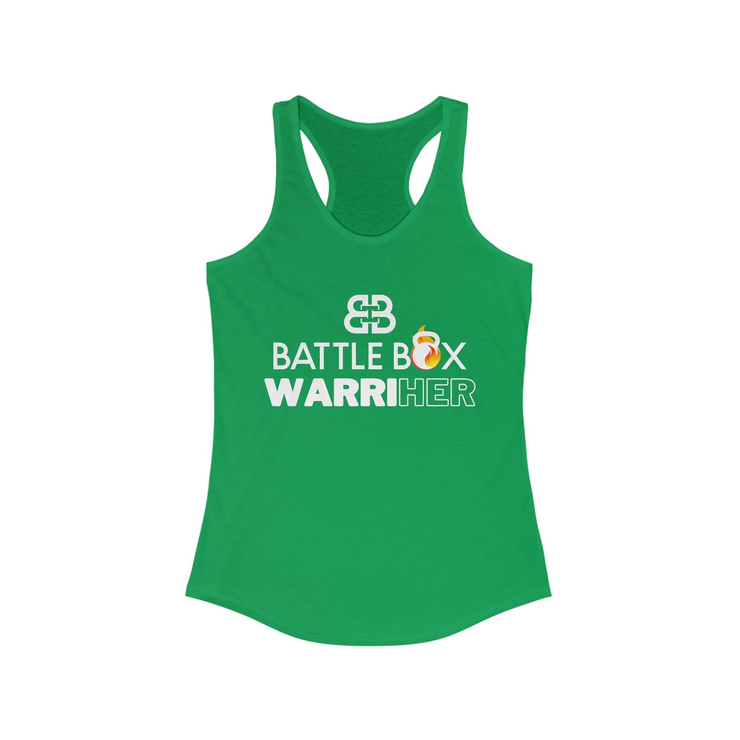 Battle Box Racerback Tank - WarriHER