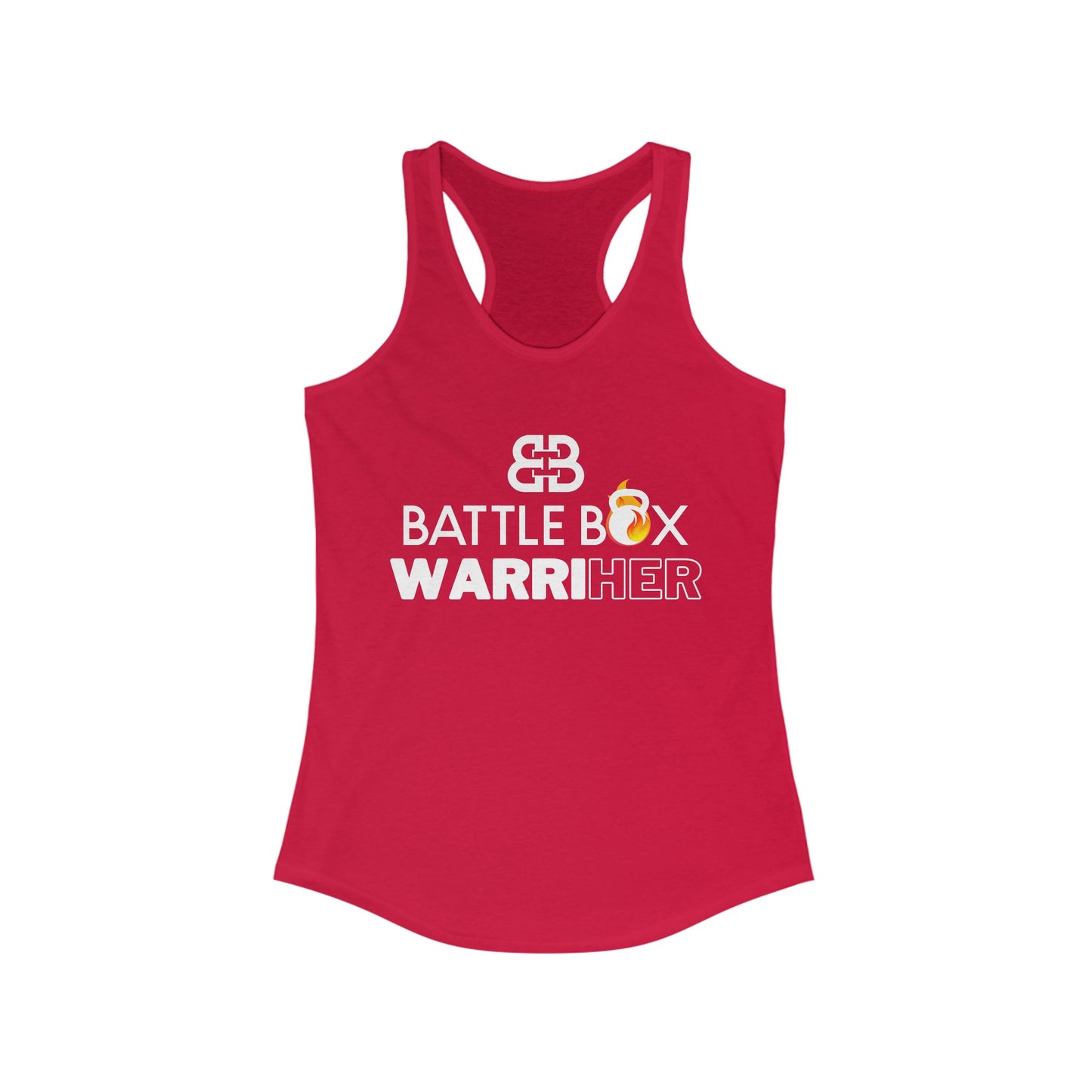 Battle Box Racerback Tank - WarriHER