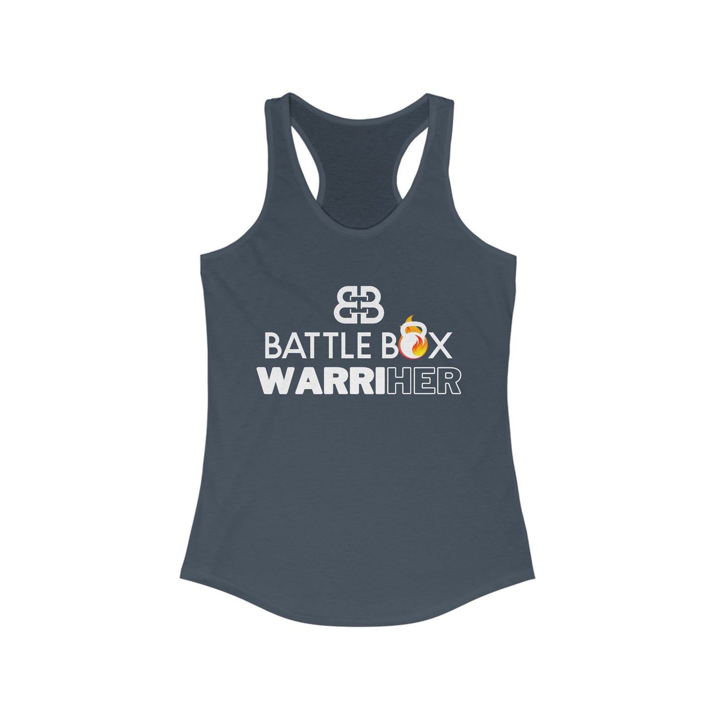 Battle Box Racerback Tank - WarriHER