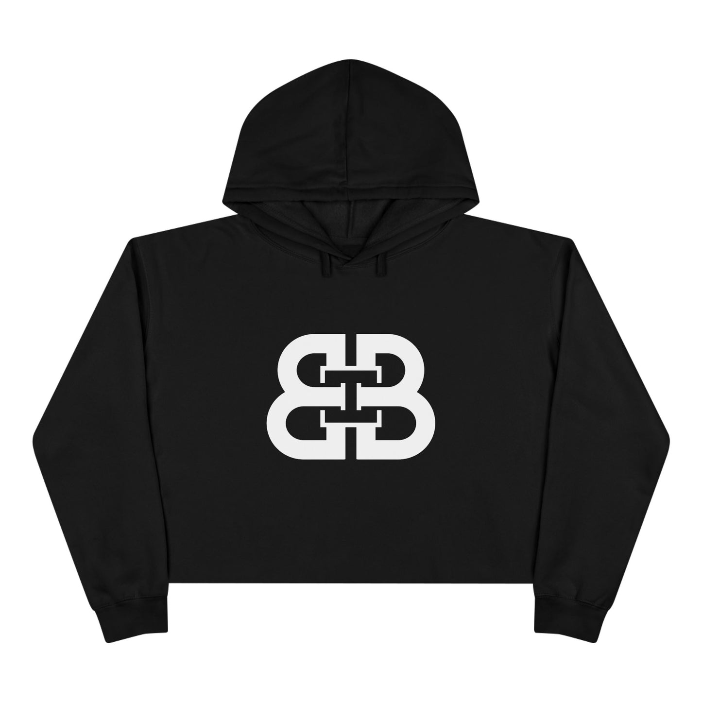 Battle Box BB Branded Crop Hoodie