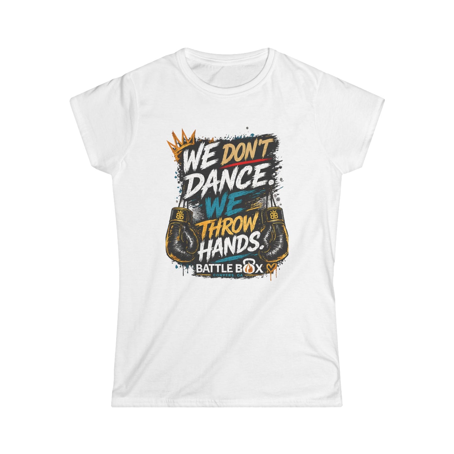 Battle Box Fitness Tee - Brick City