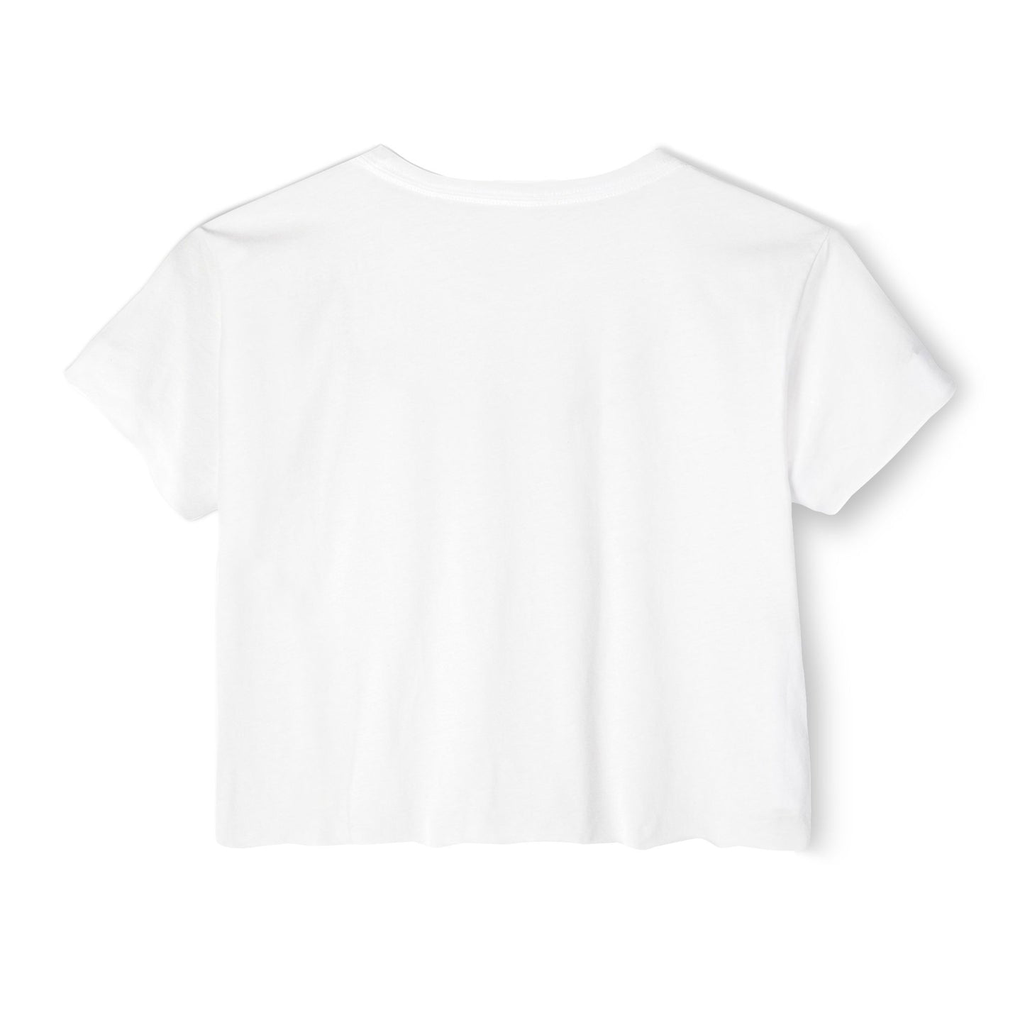 We Throw Hands Crop Top - Brick City
