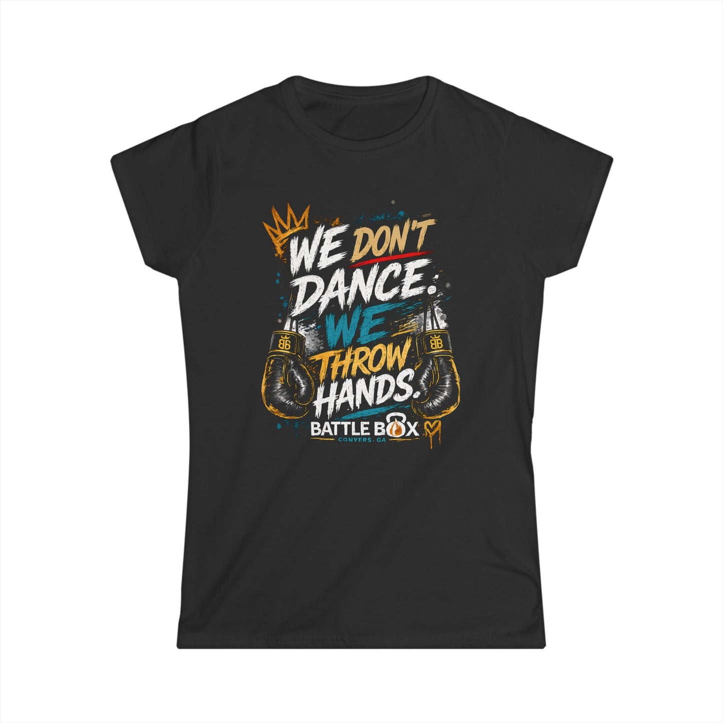 Battle Box Fitness Tee - Brick City