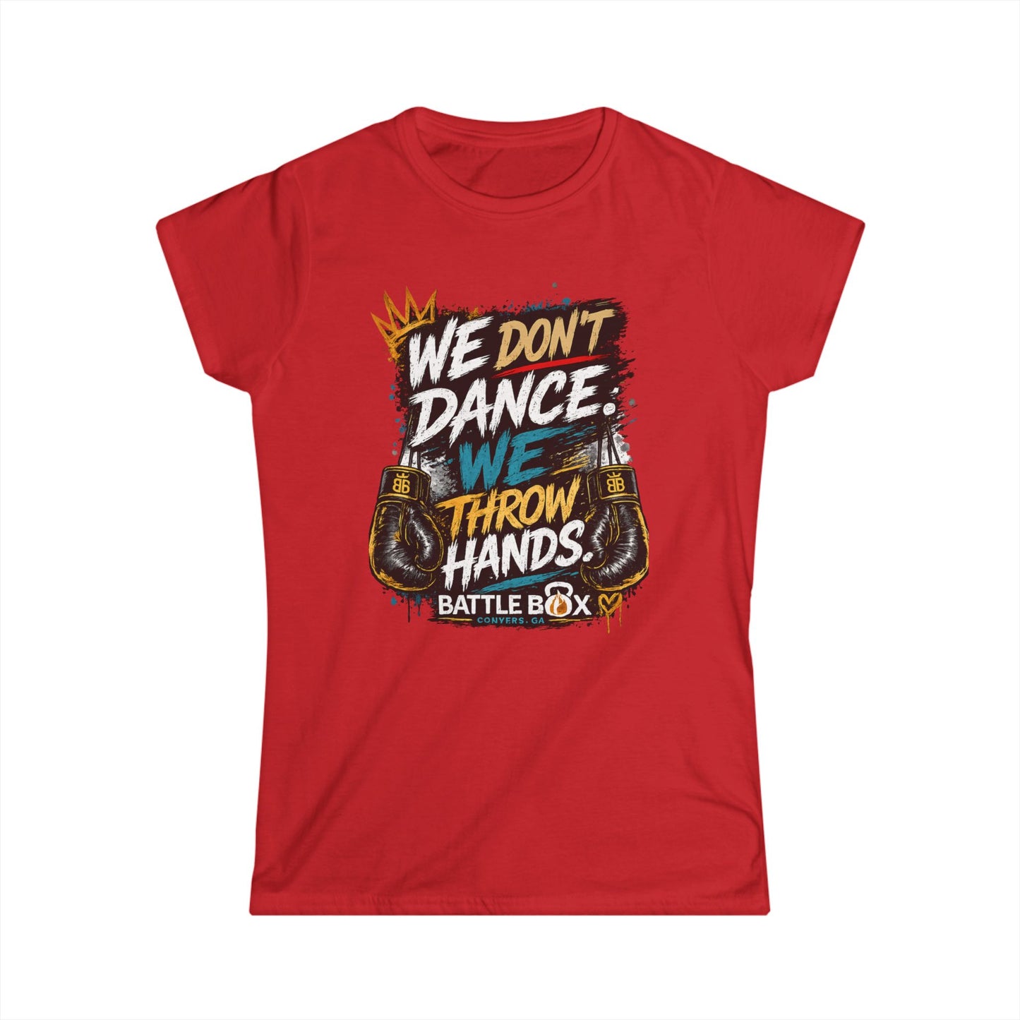 Battle Box Fitness Tee - Brick City