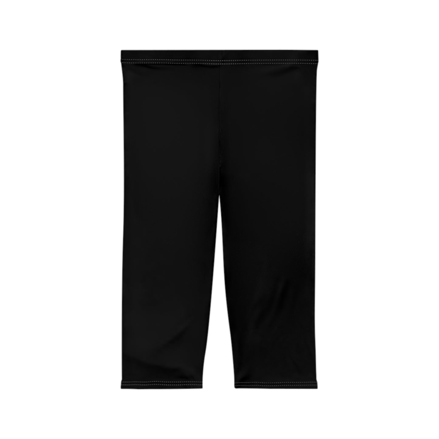 Battle Box [BB] Women's Black Capri Leggings