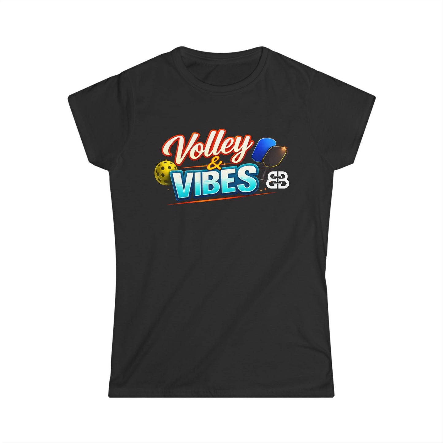Battle Box Fitness Volley & Vibes Tee