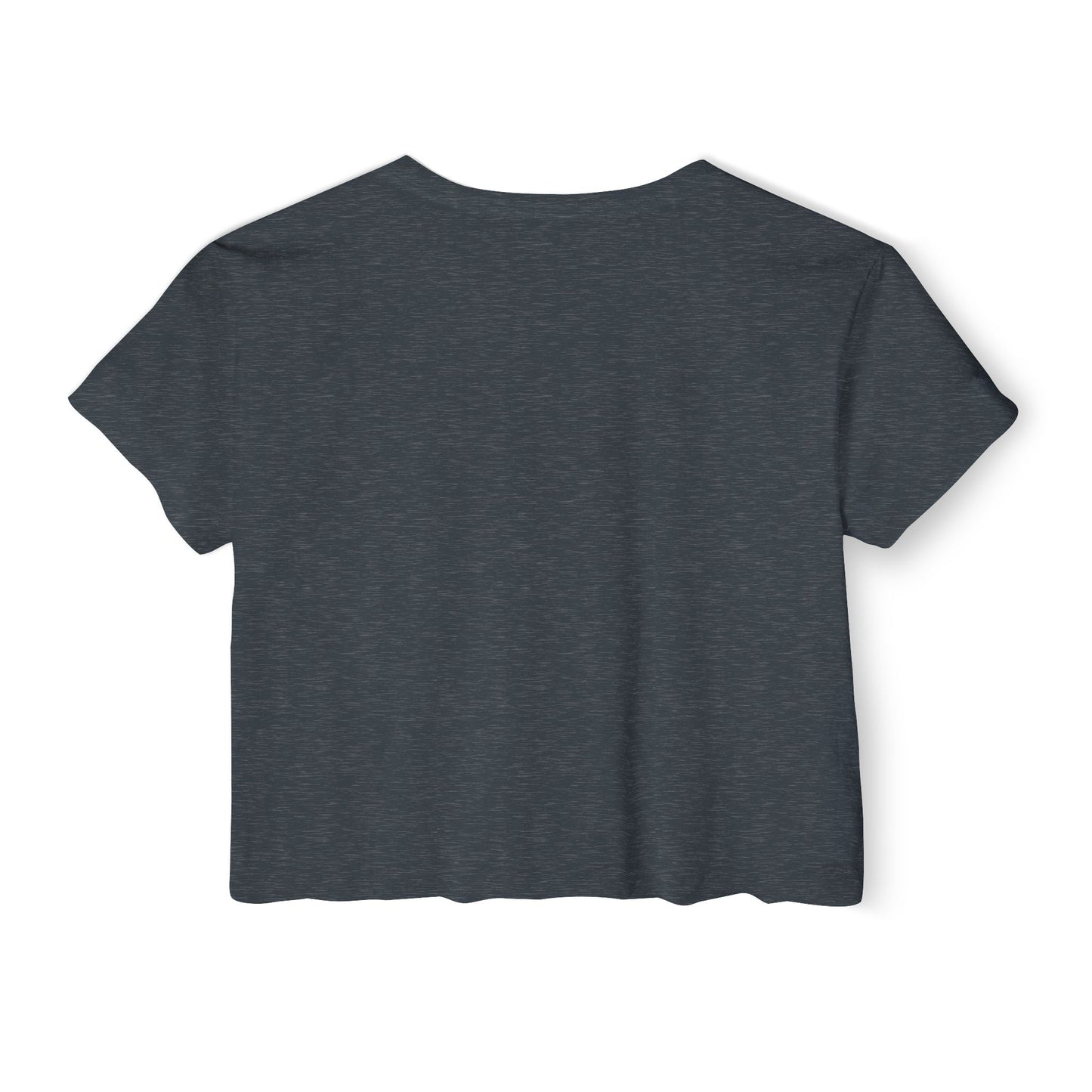 We Throw Hands Crop Top - Brick City