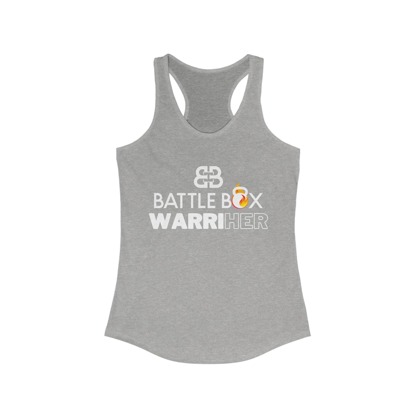Battle Box Racerback Tank - WarriHER