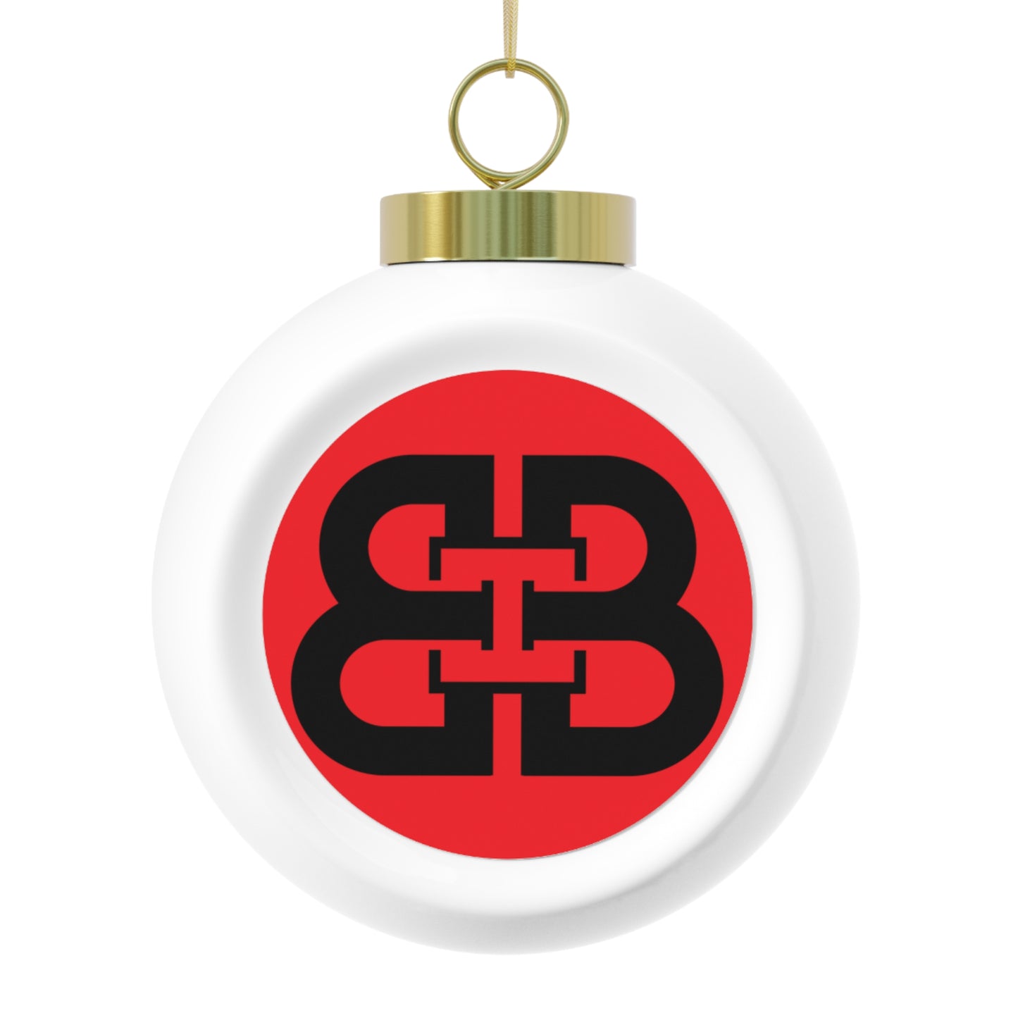 Festive Battle Box Collectors Christmas Ball Ornament
