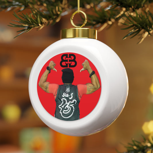 Festive FOH-5 Battle Box Collectors Christmas Ball Ornament