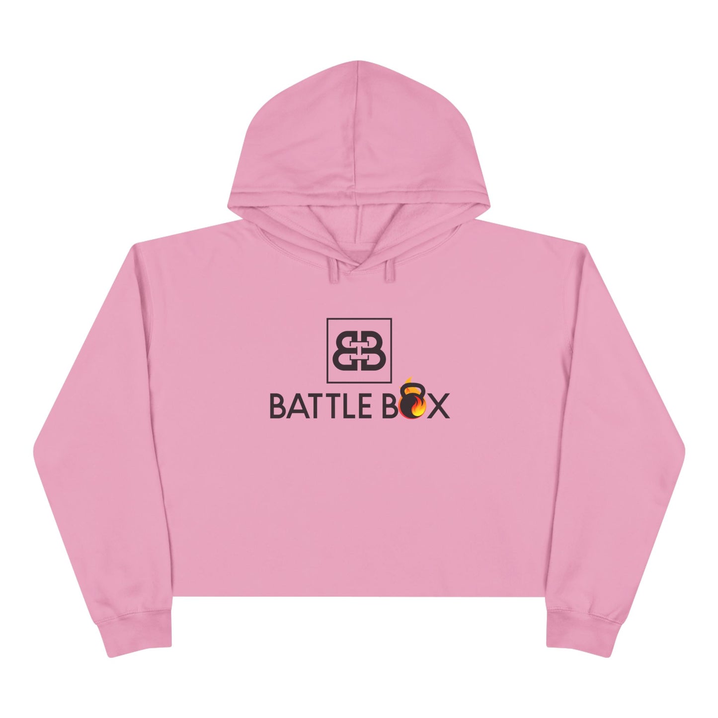 Battle Box Branded Crop Hoodie