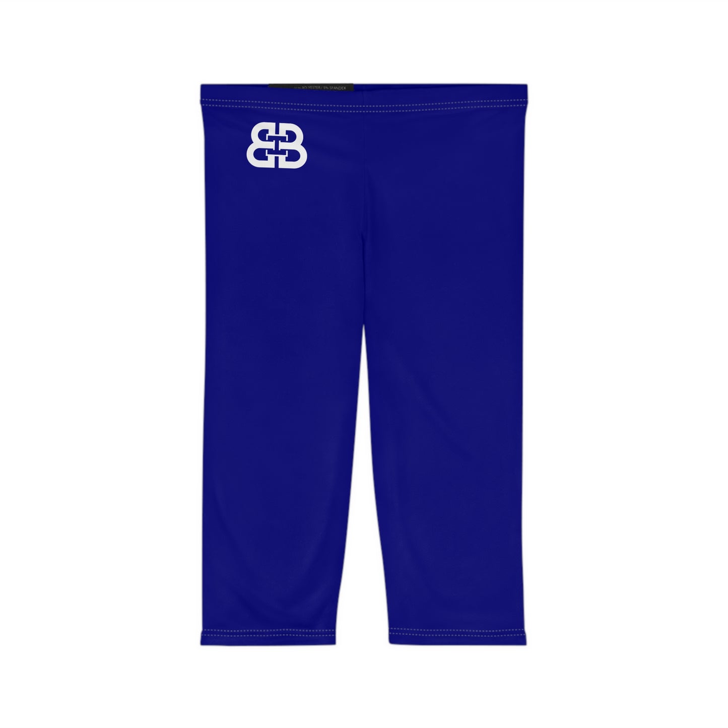 Battle Box [BB] Women's Navy Capri Leggings