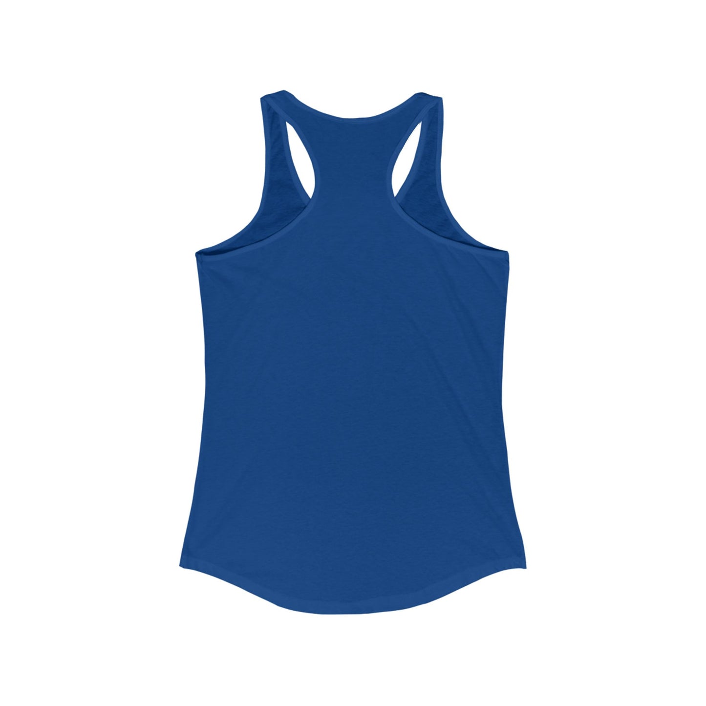 Fight Like A Girl Battle Box Women's Racerback Tank