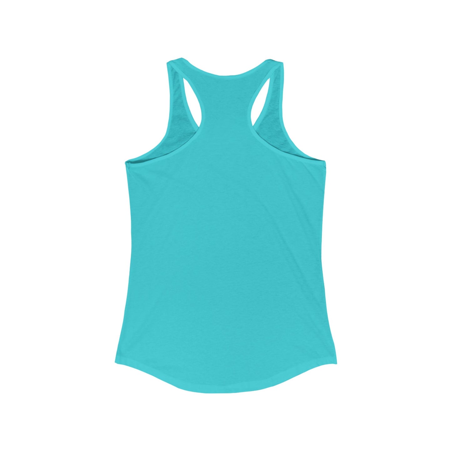 Fight Like A Girl Battle Box Women's Racerback Tank