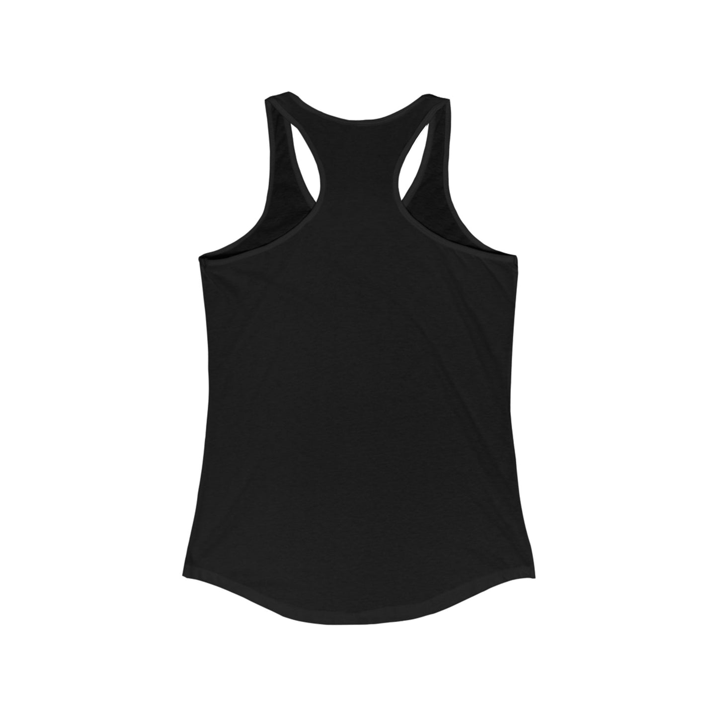 Fight Like A Girl Battle Box Women's Racerback Tank