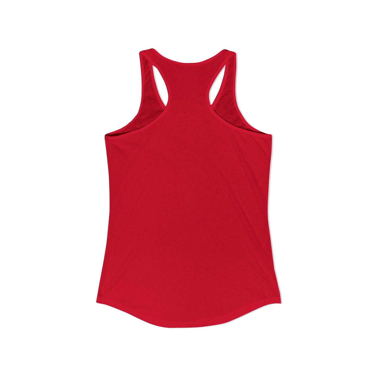 We Throw Hands Battle Box Women's Racerback Tank